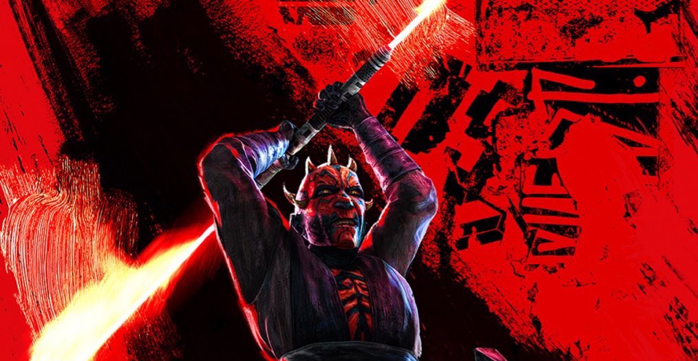 ten | maul shadow lord era 👹 tweet media