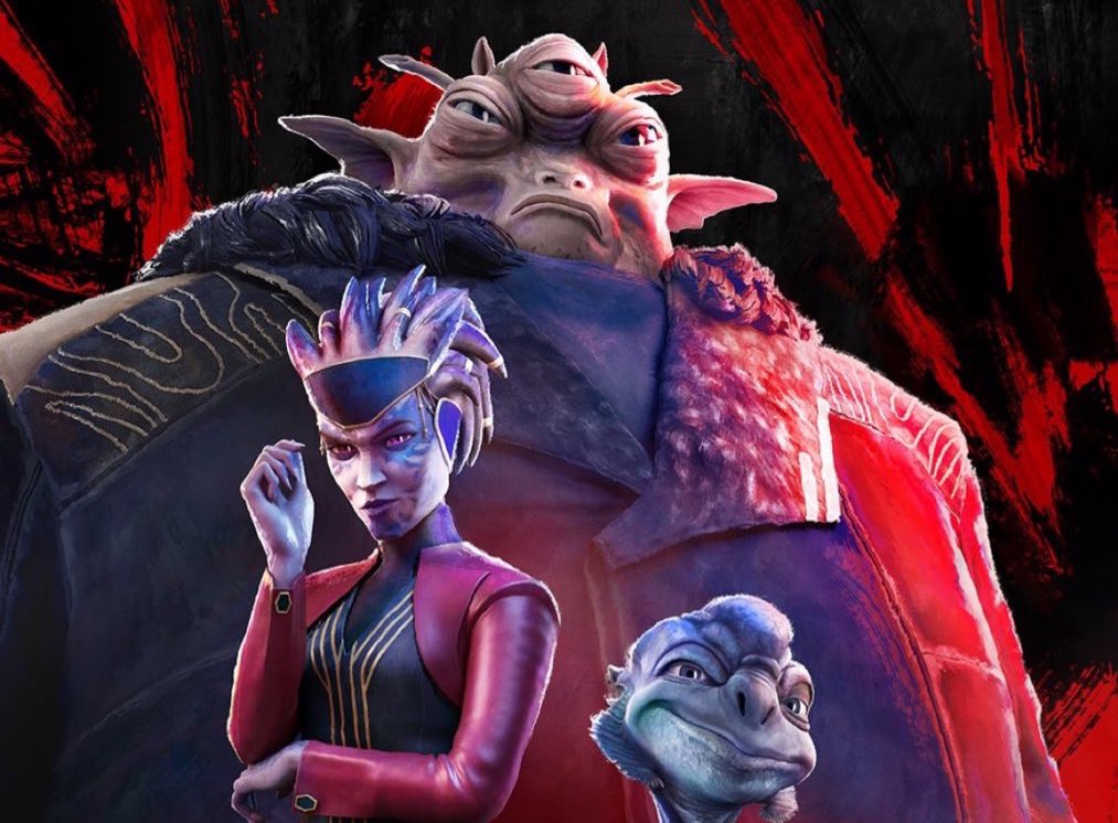 ten | maul shadow lord era 👹 tweet media