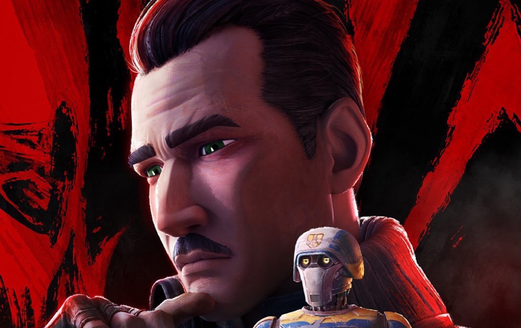 ten | maul shadow lord era 👹 tweet media