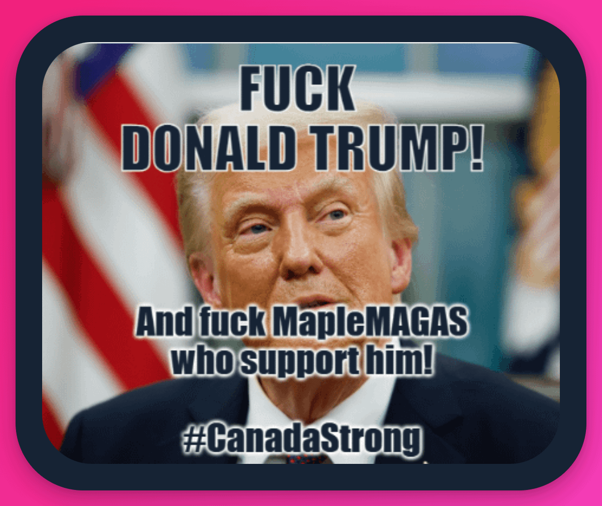 Pierre Poutine🇨🇦🇺🇦🇵🇸#NAFOfella tweet media