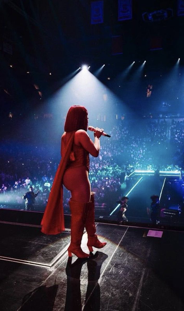 This Ye situation gives me the full understanding of why Nicki did not have anyone sponsor her tour. She literally bet on herself use her collateral, and got ALL HER MONEY BACK PLUS MORE BECAUSE THE FANS SHOWED UP AND SHOWED OUT FOR THE #GAGCITYTOUR