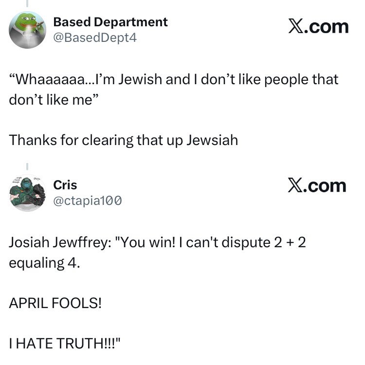 Josiah Geoffrey ✡️ tweet media