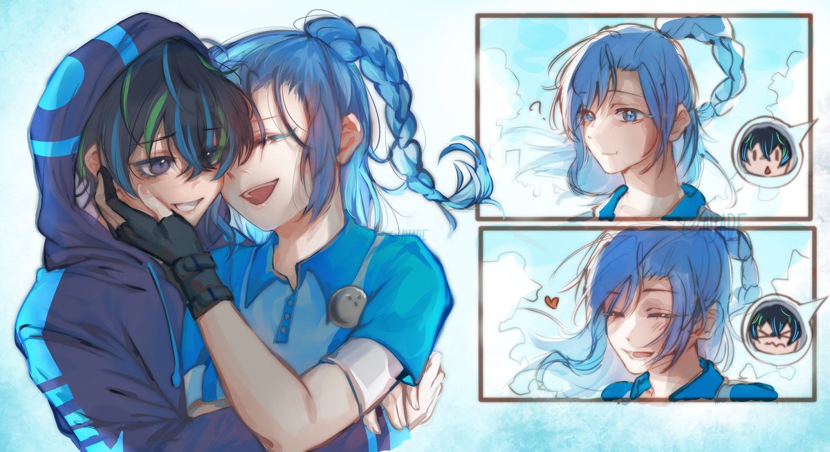 Rin (Jarei's version) tweet media
