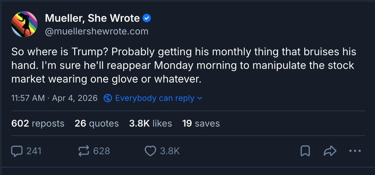 Mueller, She Wrote tweet media