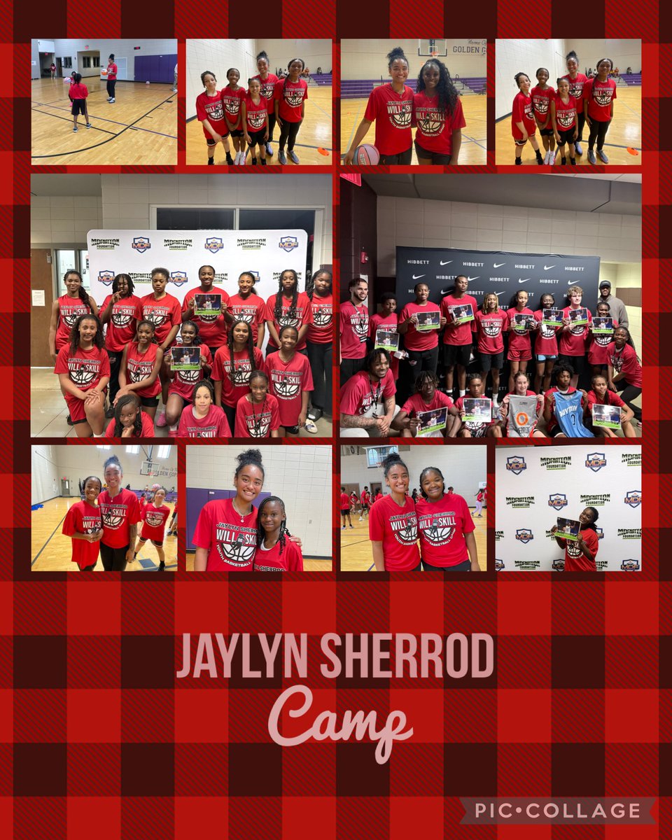 CentralPCWBB's tweet photo. We had such an amazing time at the Jaylyn Sherrod Will over Skill camp! Alabama only has two WNBA champions, and Jaylyn is one! Our girls spent the day in a competitive but fun environment that challenged them to be better! #willoverskill
@MDFNATION @JaylynSherrod https://t.co/CeSaGnJOQx