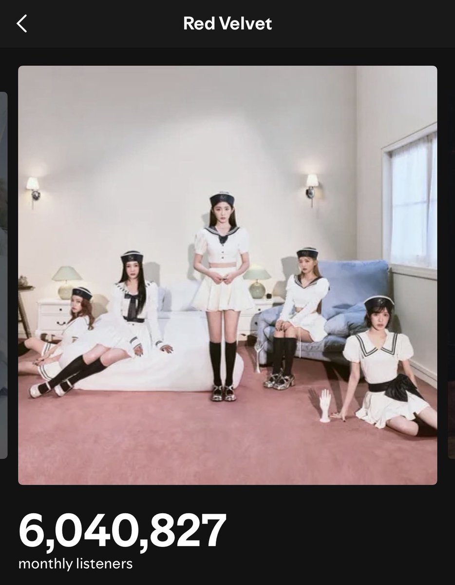 Red Velvet on Spotify tweet media