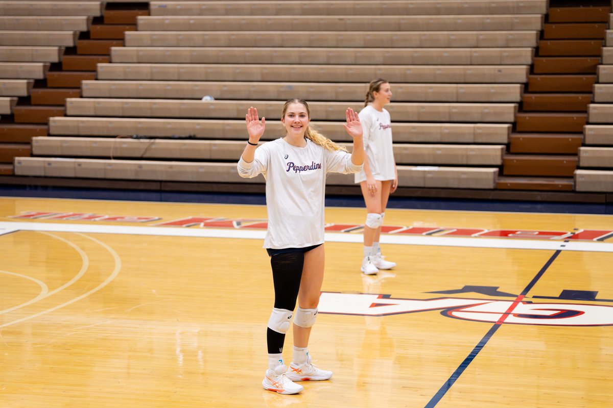 Pepperdine Women's Volleyball tweet media