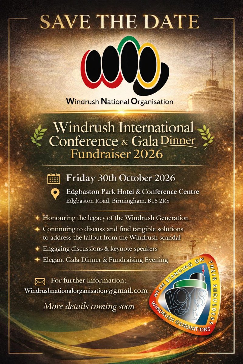 Windrush National Organisation WNO. W.Movement UK tweet media