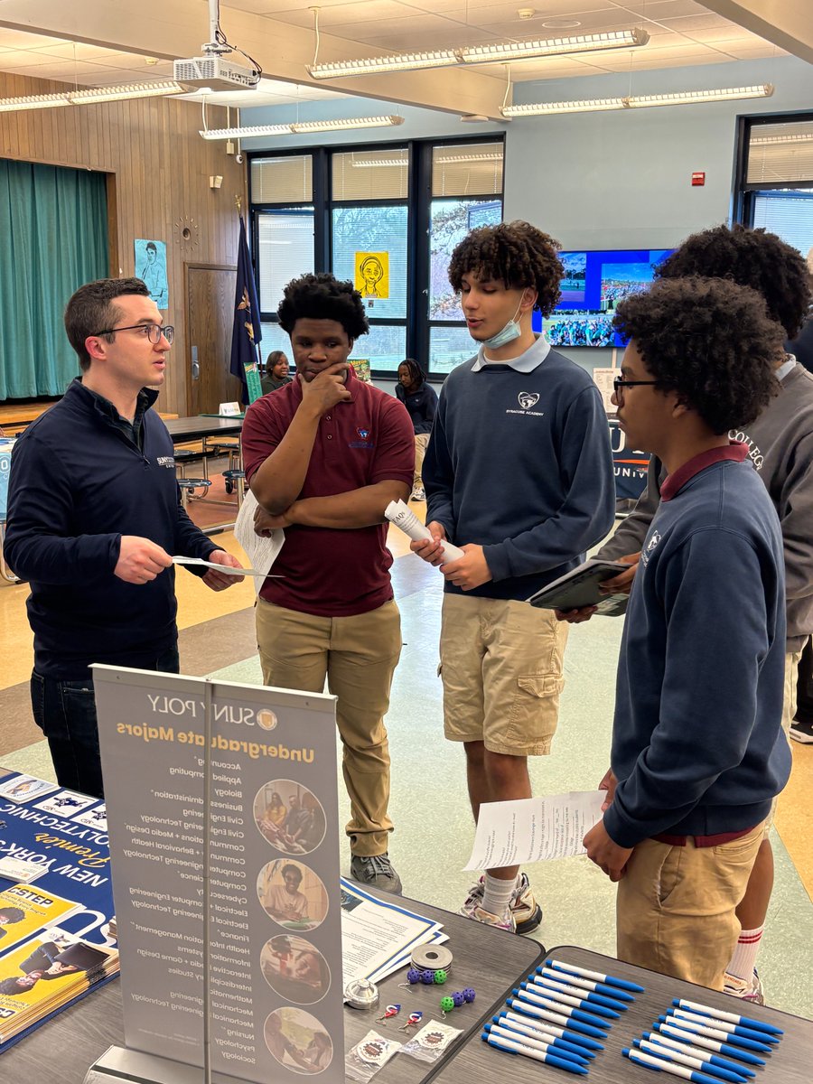 Citizenship & Science Academy of Syracuse tweet media