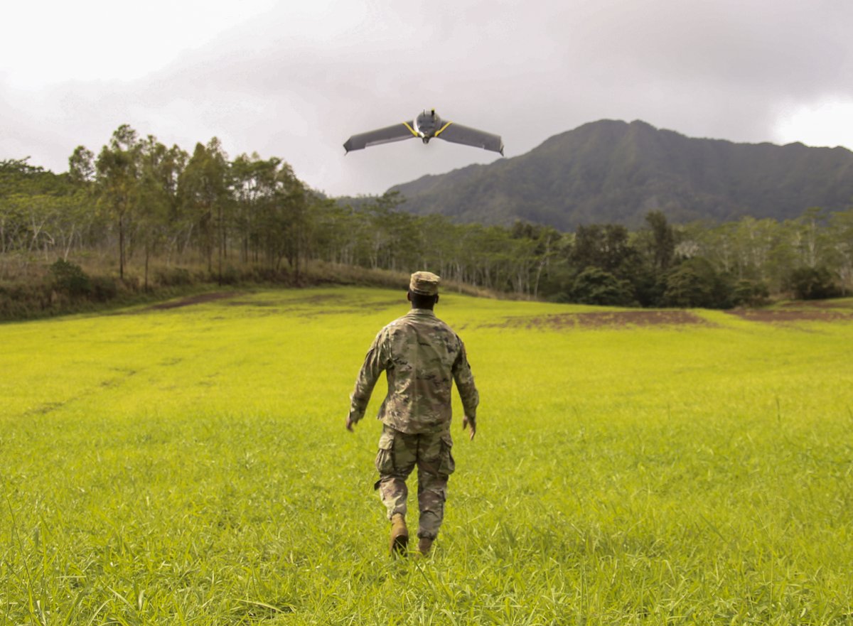 Army_Cyber_CoE's tweet photo. At the CCoE, Soldiers are trained to operate in contested environments where technology, cyber capabilities, and electromagnetic dominance converge. Robotics and unmanned systems are force multipliers. This is how we win wars.
#CCoE 
#ArmyModernization 
#MultiDomainOperations https://t.co/AAnC9zWQNx