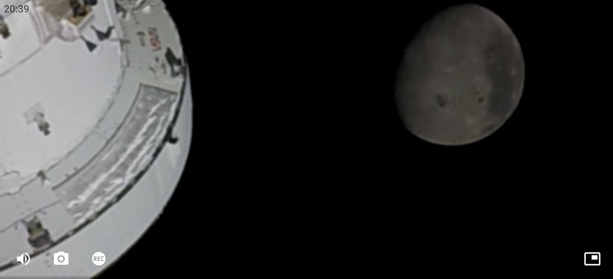 Mooi man. #ArtemisII