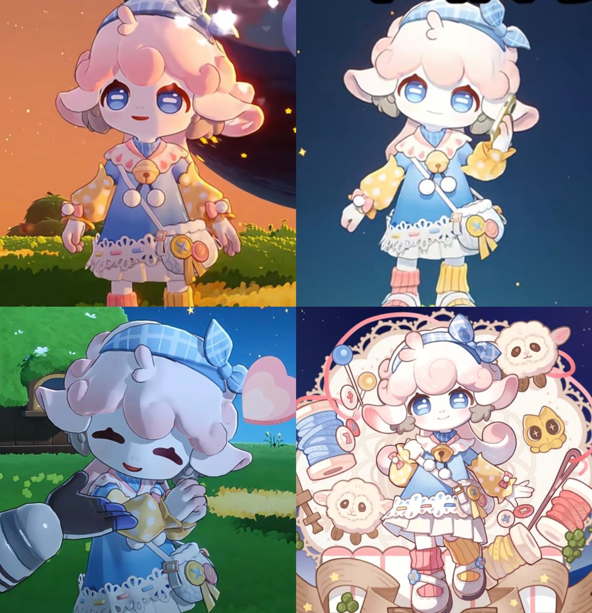 Medowlyn 🐑✨

#PetitPlanet #プチプラネット