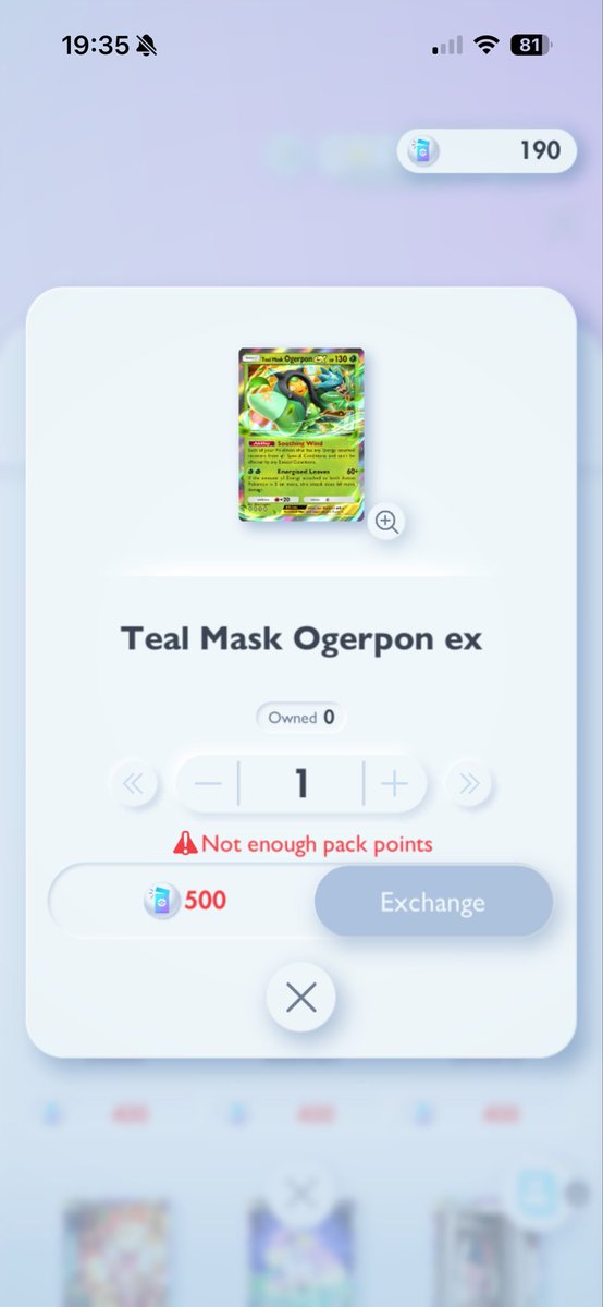 IsDevz's tweet photo. Does anyone have this card spare to trade? Its the last card that i need to complete the set…

Add me for a trade, thank you in advance. 

#pokemon #pokemongo #pokemontcgpocket https://t.co/4ltzgC6ayG