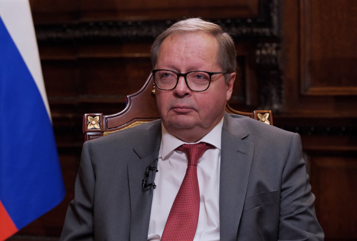 Russian Embassy, UK tweet media