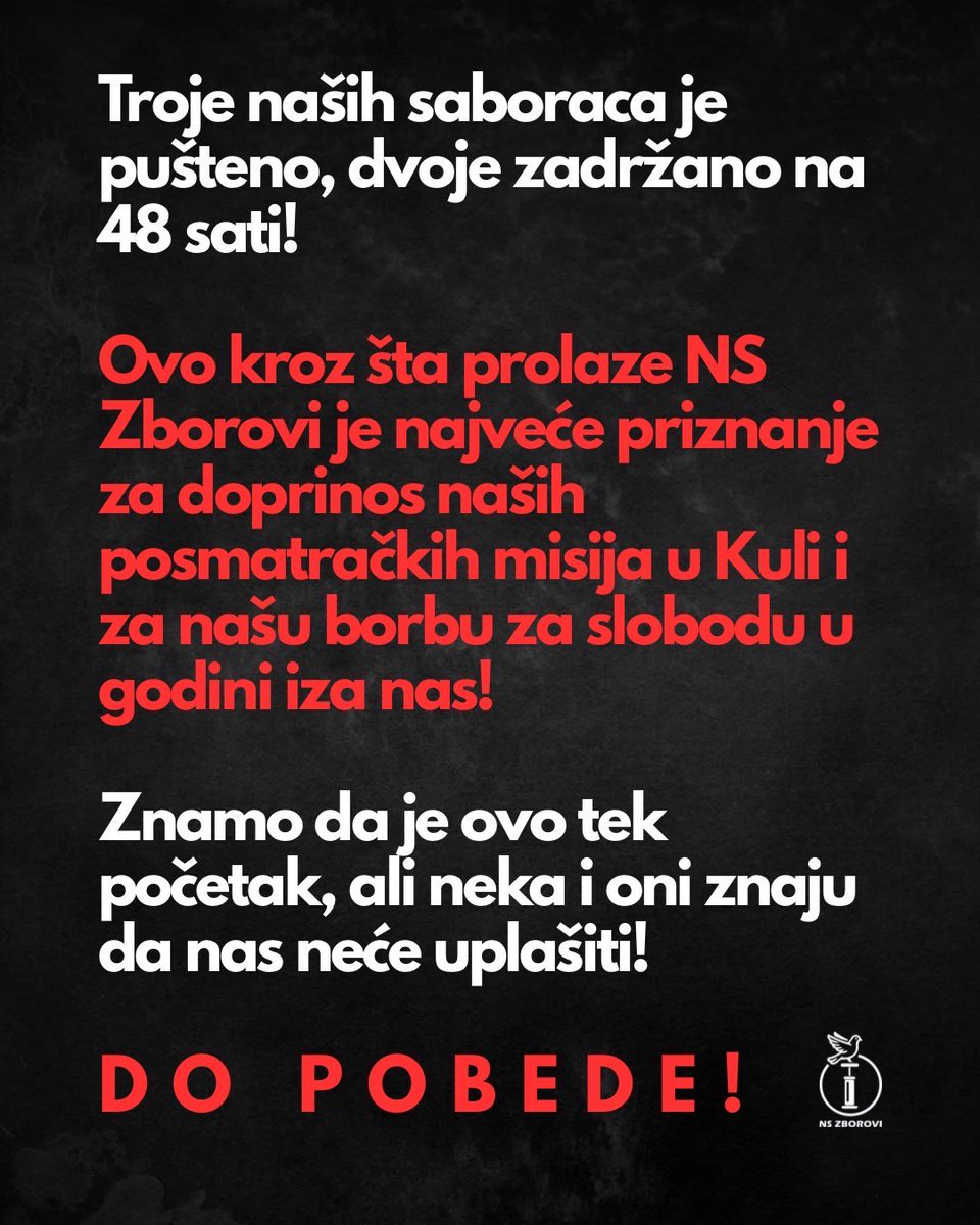 NS Zborovi tweet media