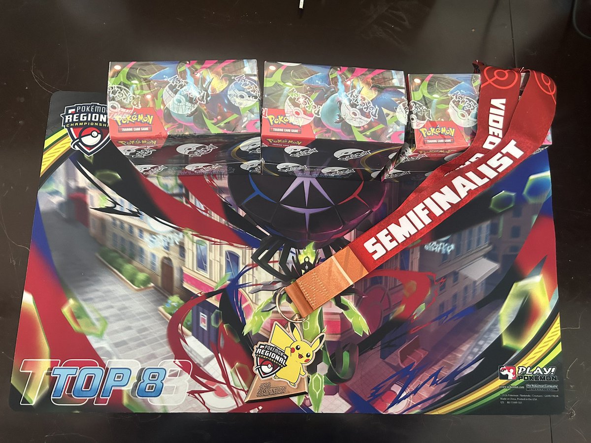 Paul_Chua_'s tweet photo. Finished Top 4 at Orlando regionals! I'm happy to keep my streak of good results going even in a different format. Hopefully I can still be this lucky by the time Worlds comes along 😆.
Original team was from @mihono_suica blog that he and his friends used at worlds https://t.co/zKwJ3kUnUP