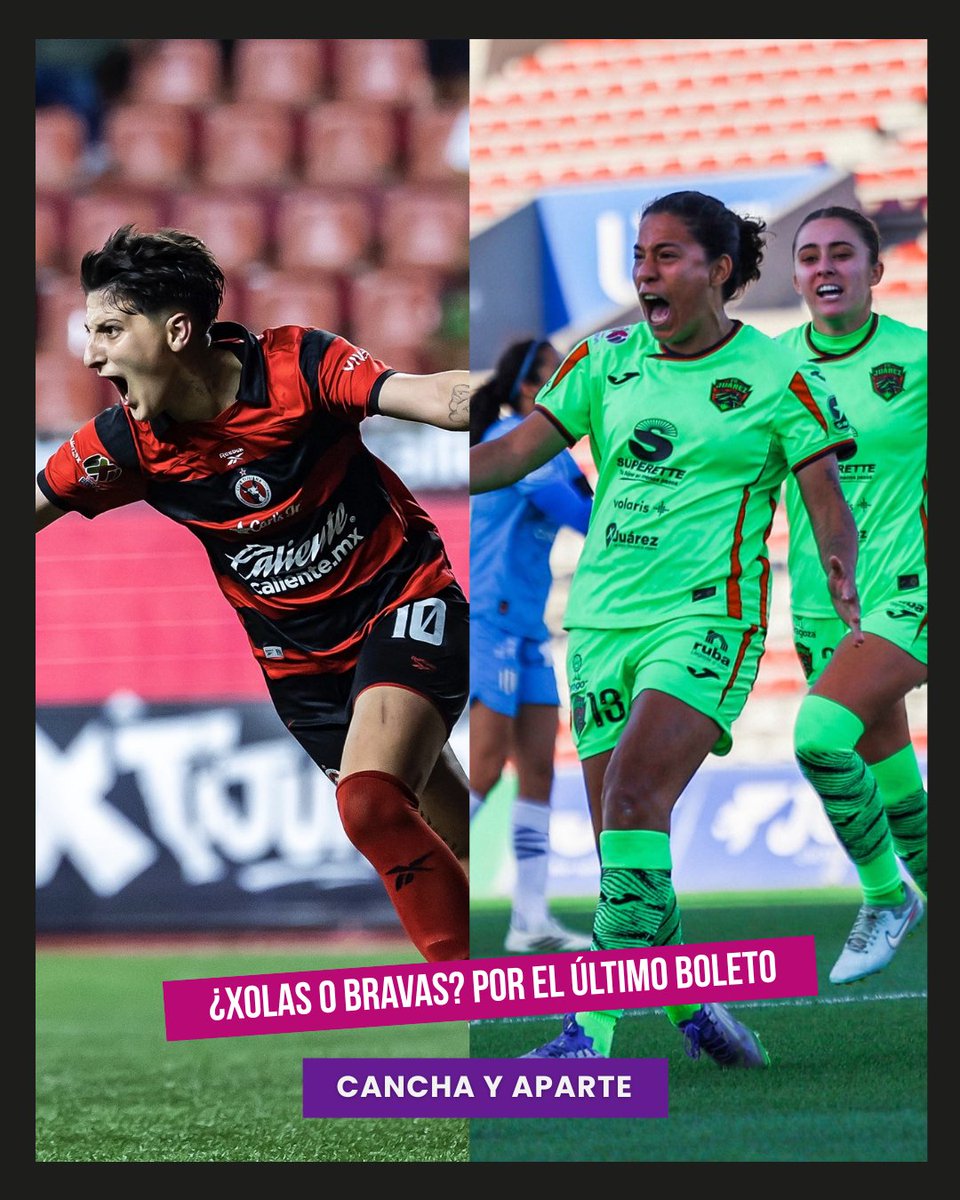 Cancha y Aparte tweet media