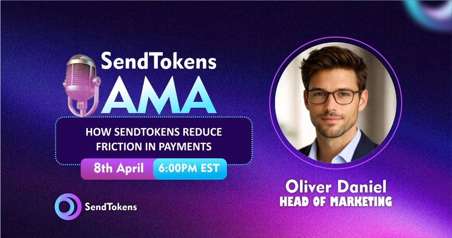 Sendtokens tweet media