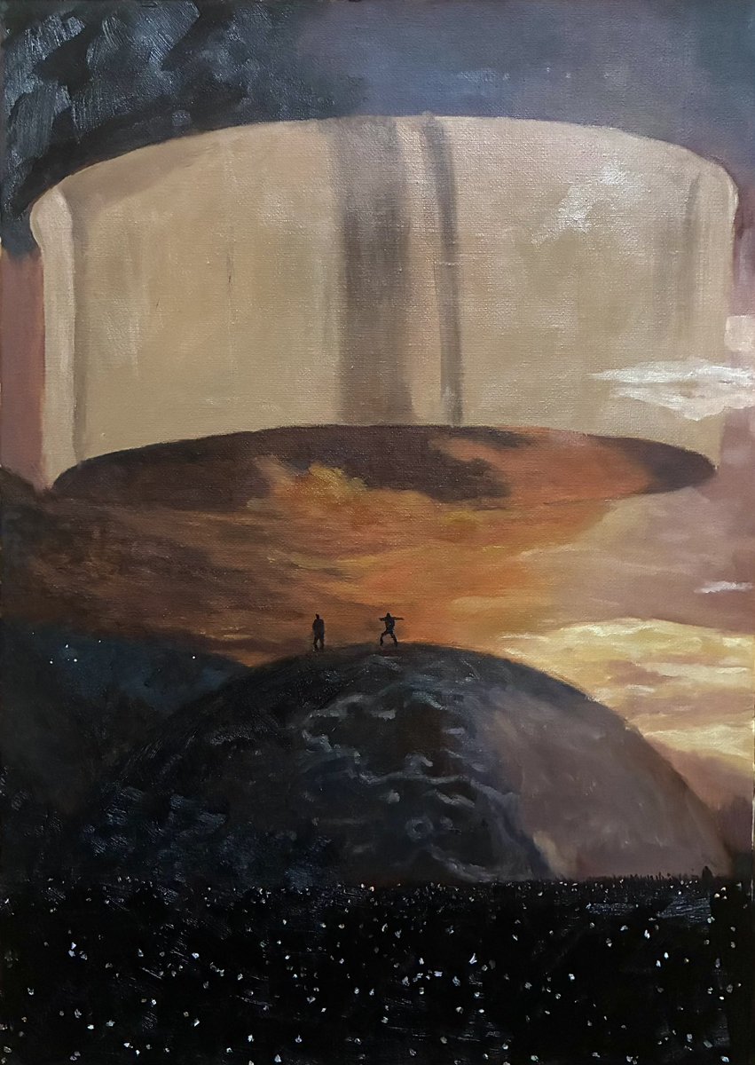 Just want to look at it everyday 
I turned it into a painting, literally

Ye is whoever he thinks he is !!