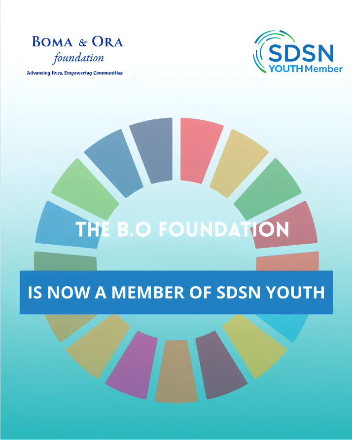 bofoundationn's tweet photo. The B.O. Foundation is now part of the SDSN Youth Global Network.

Expanding our impact through global collaboration and SDG action.

#SDSNYouthMember
#SDGs
#YouthInAction https://t.co/K2EGvLrgQr