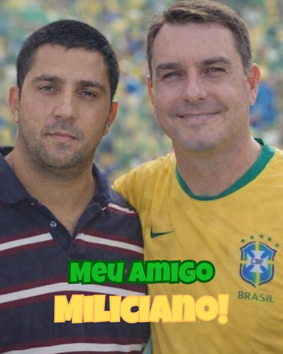 EsborniaCast's tweet photo. Flávio Bolsonaro lançou o slogan "Meu Amigo Flávio!". Vamos ajudá-lo a mostrar que ele é realmente um indivíduo que tem ótimas amizades. https://t.co/0zaWxsj3OL