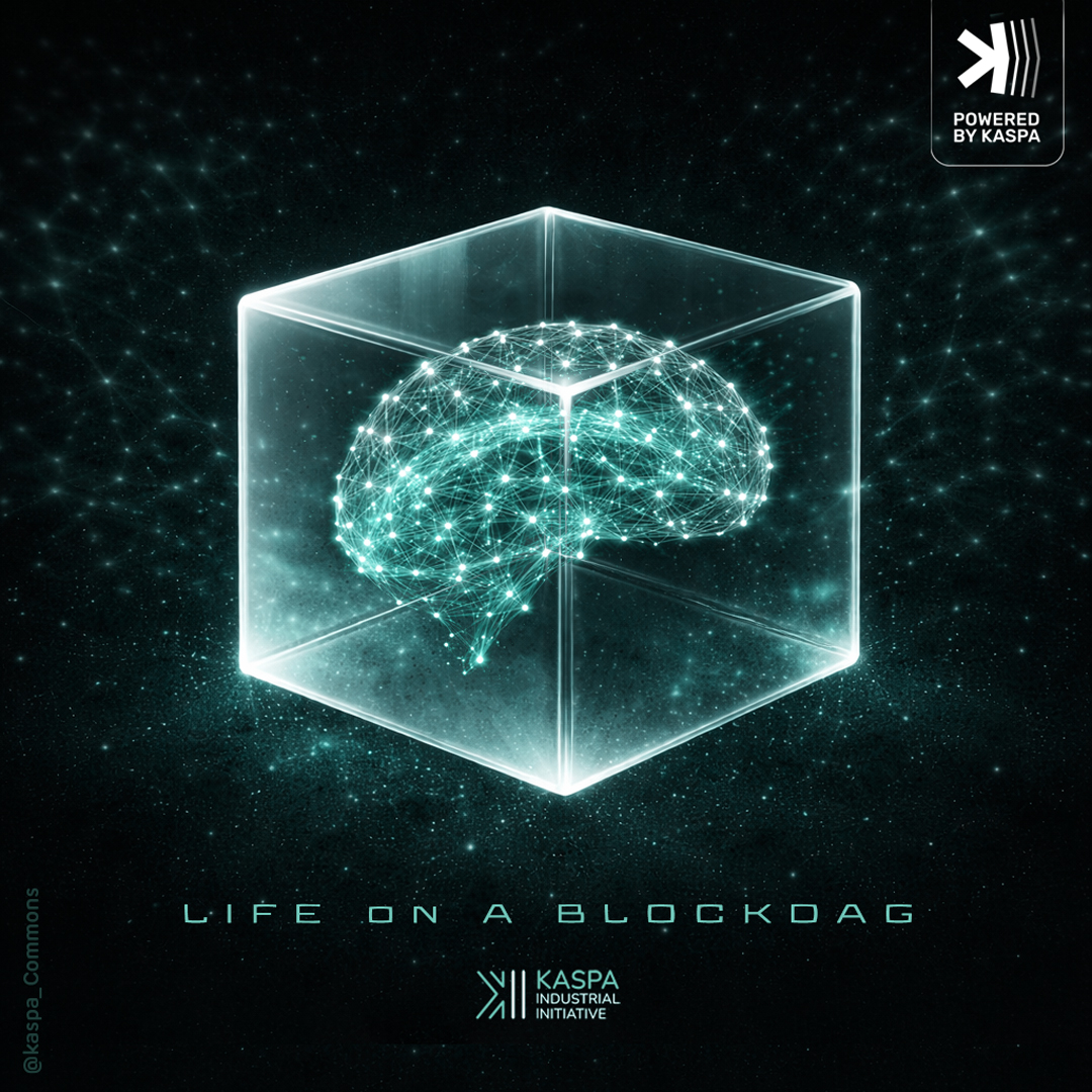 Kaspa Commons tweet media