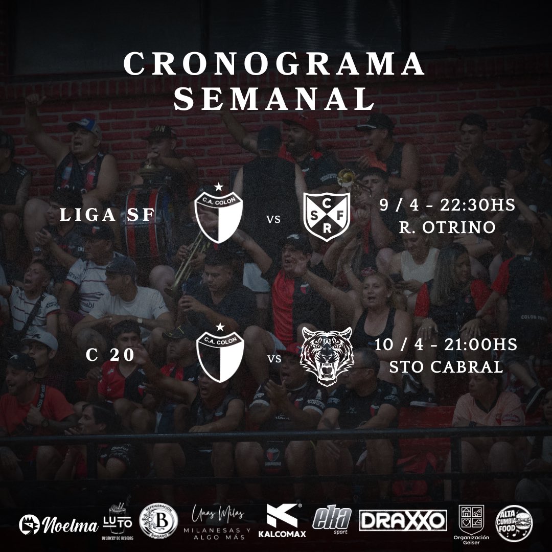 Colon Futsal tweet media