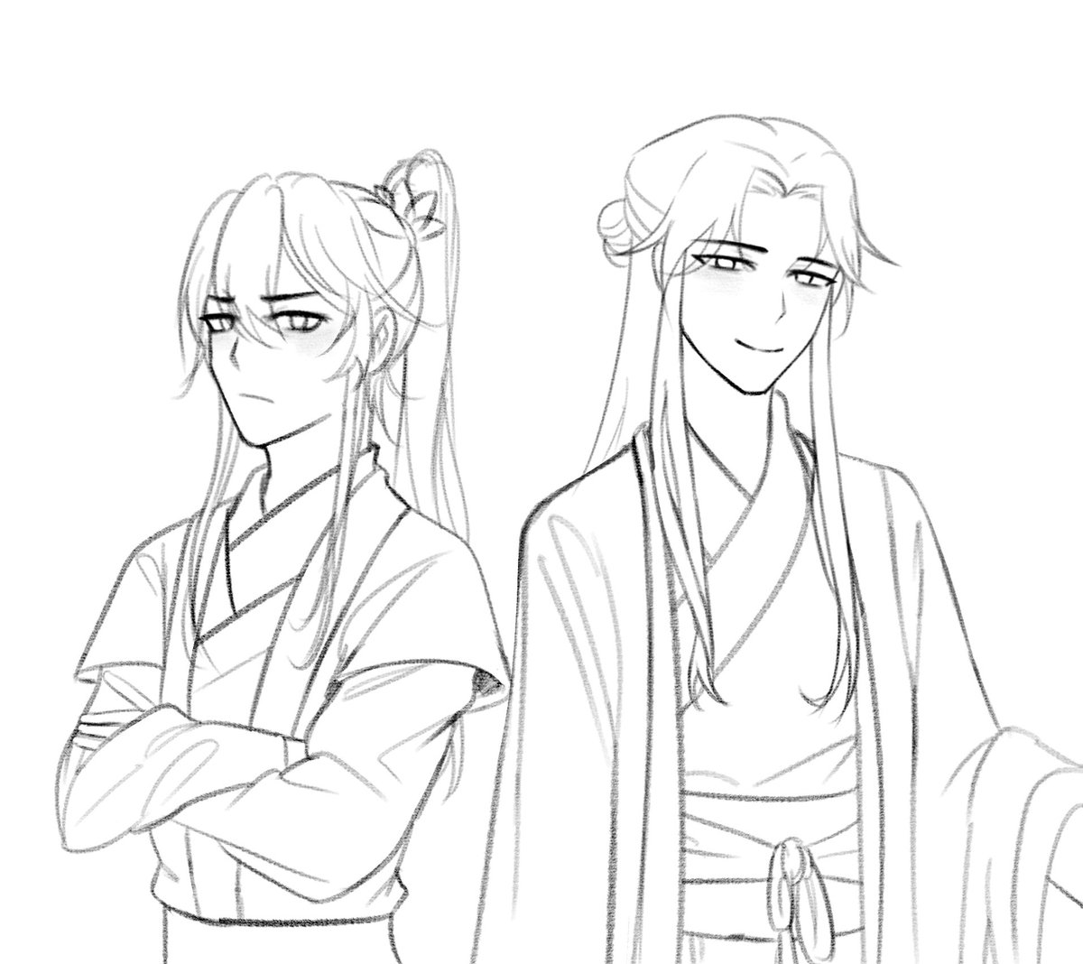 biingqiiu's tweet photo. #shimeng doodle bc i love them a lot https://t.co/f9KNgZ5joZ