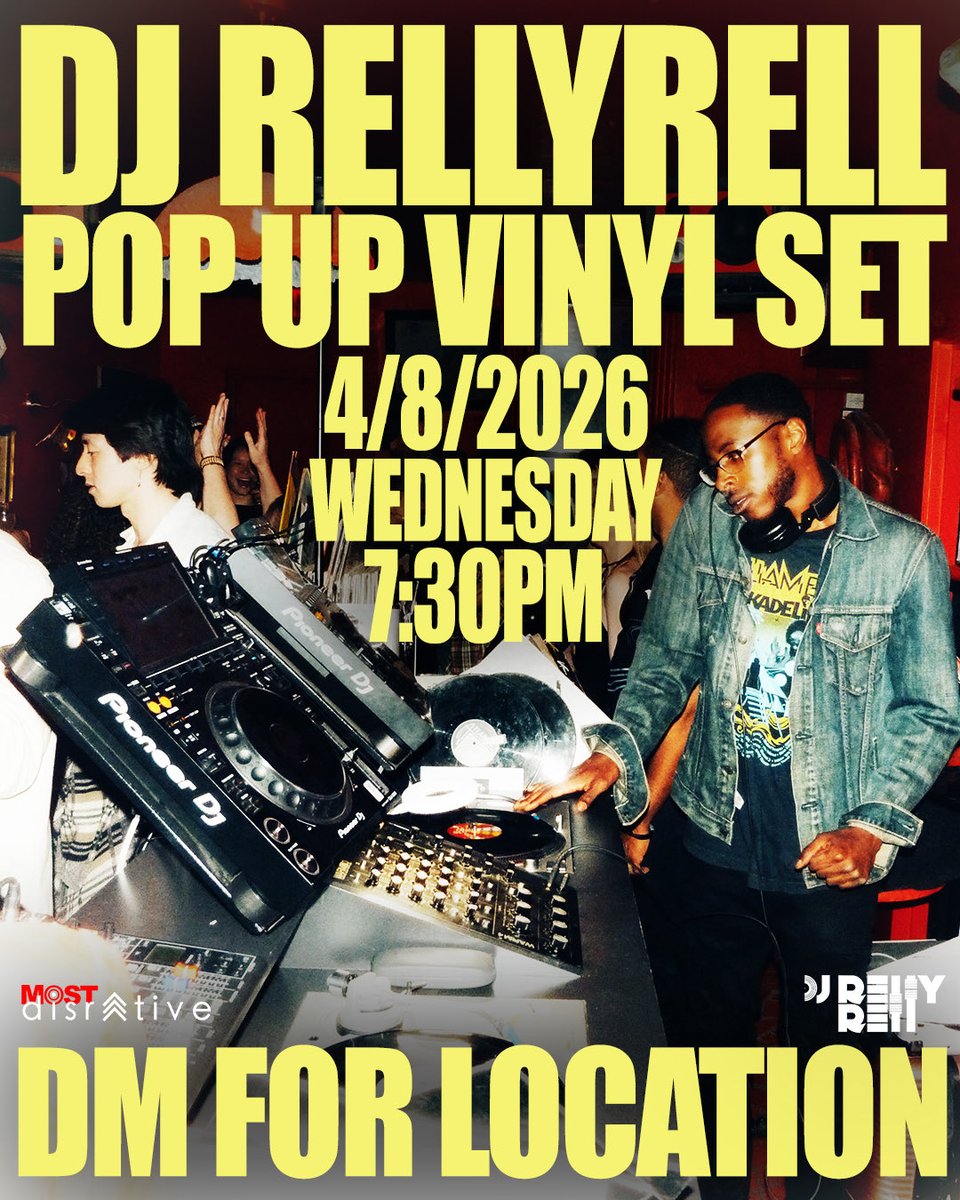 DJ RELLYRELL tweet media