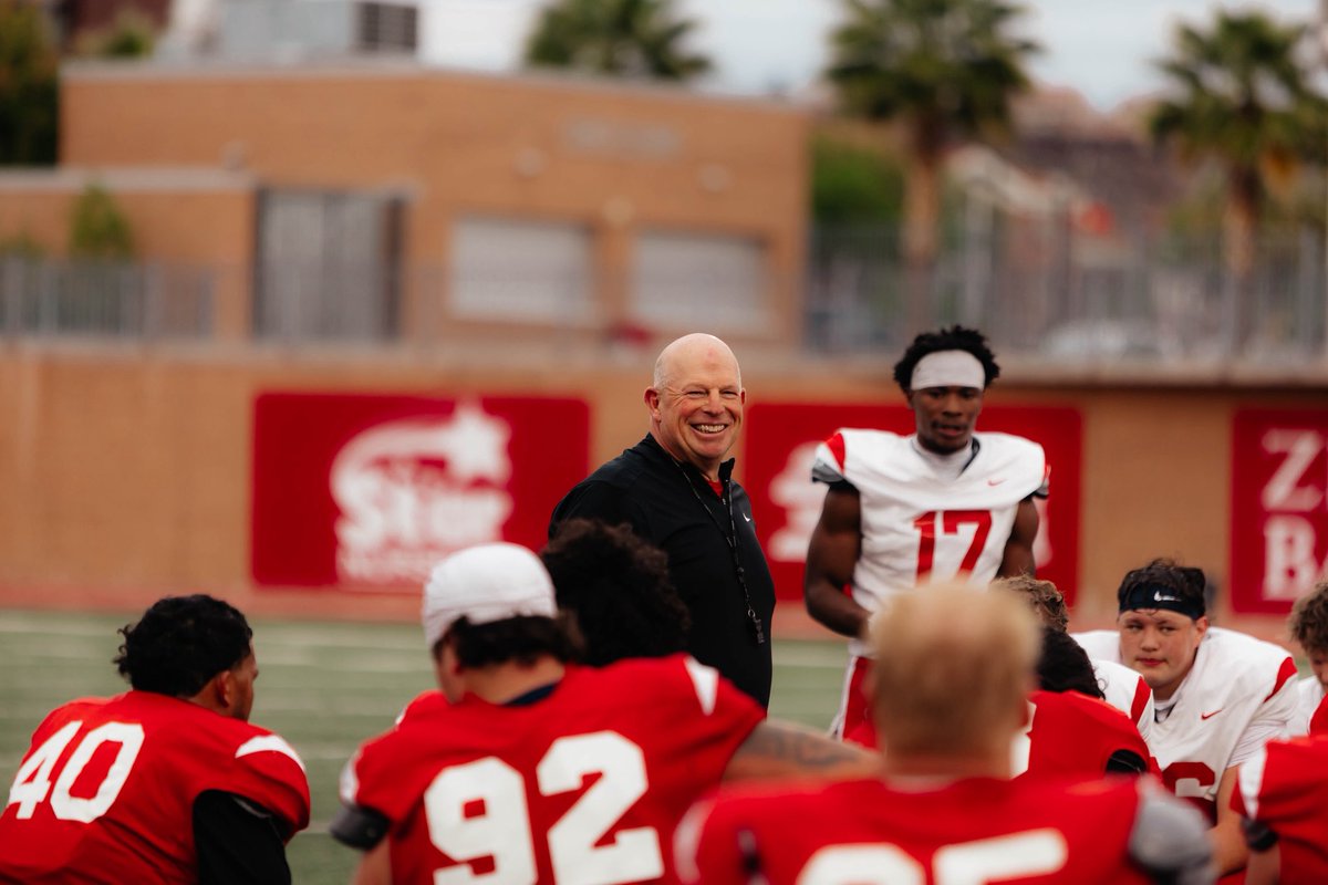 Utah Tech Football tweet media