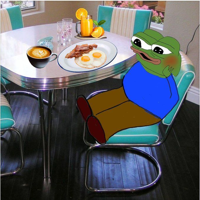 Cozy Frog tweet media
