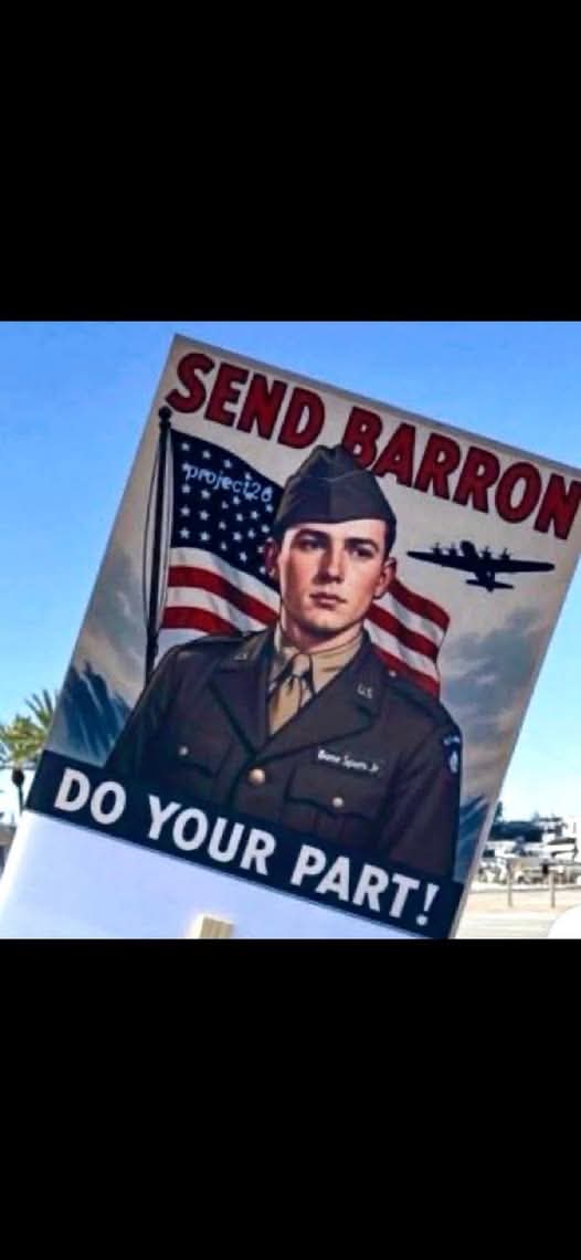 BillEaster10's tweet image. @realDonaldTrump #IceAgents entered a #MilitaryBase in #Louisiana last week and #DetainedTheNewlywedSpouse of a #UsArmyStaffSergeant.

#TrumpsICE #RaidsMilitaryBase to Arrest #NewlywedSoldiersWife 

Source: The New Republic #Deportation #SendBarron 

share.newsbreak.com/i0rf4vr3