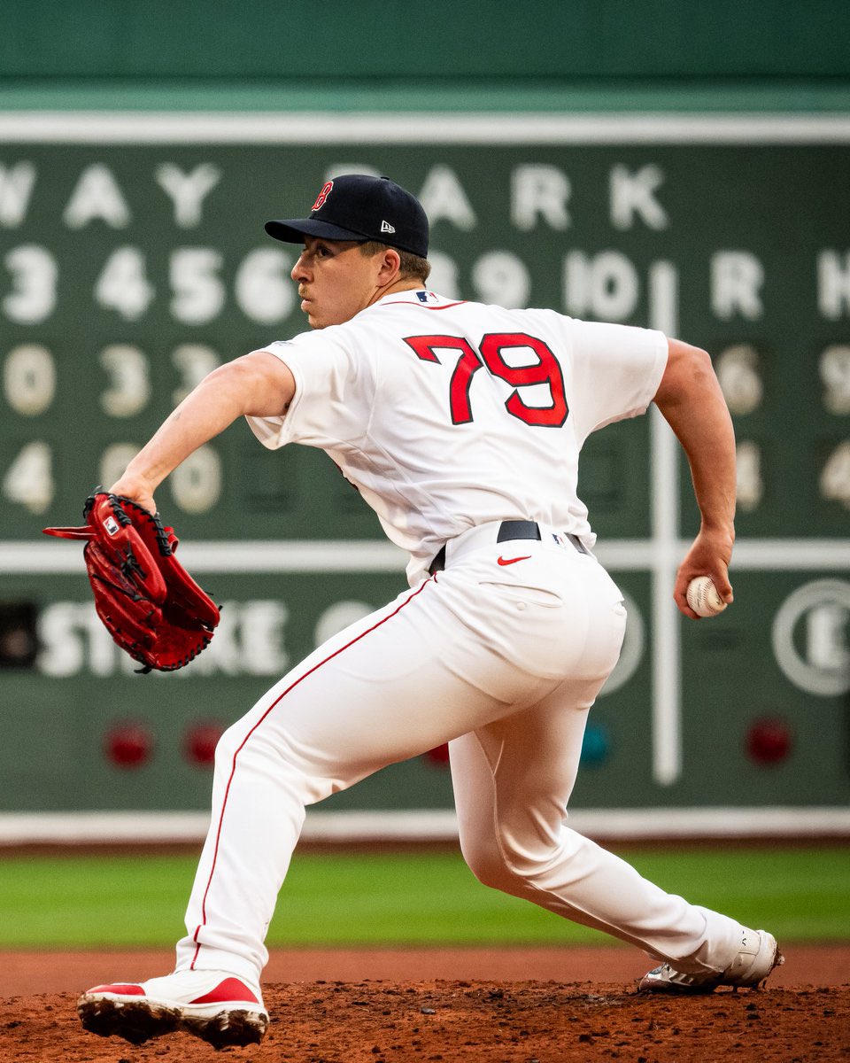 Garrett Whitlock is back from paternity leave. Tyler Uberstine was optioned to open the roster spot.
