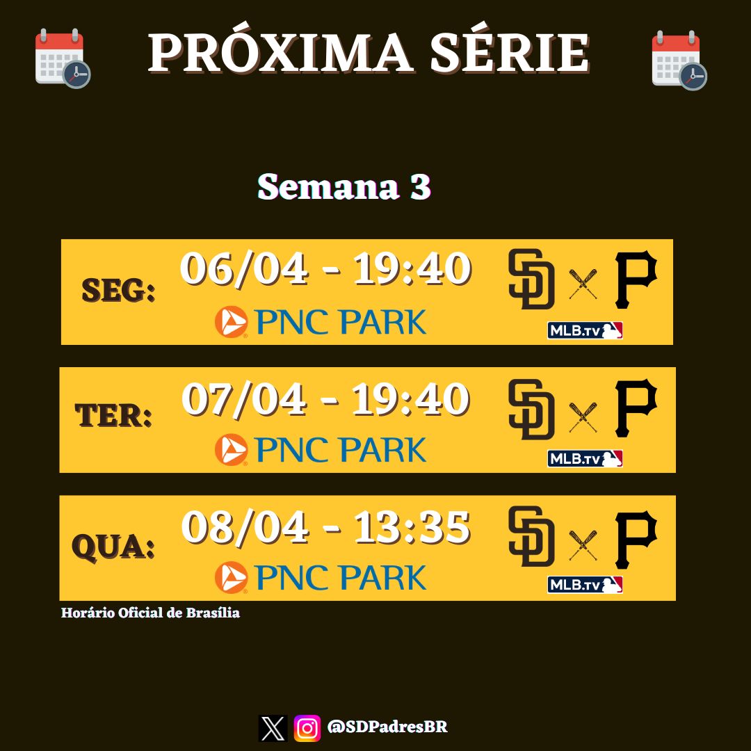 Padres Brasil 🇧🇷⚾ tweet media