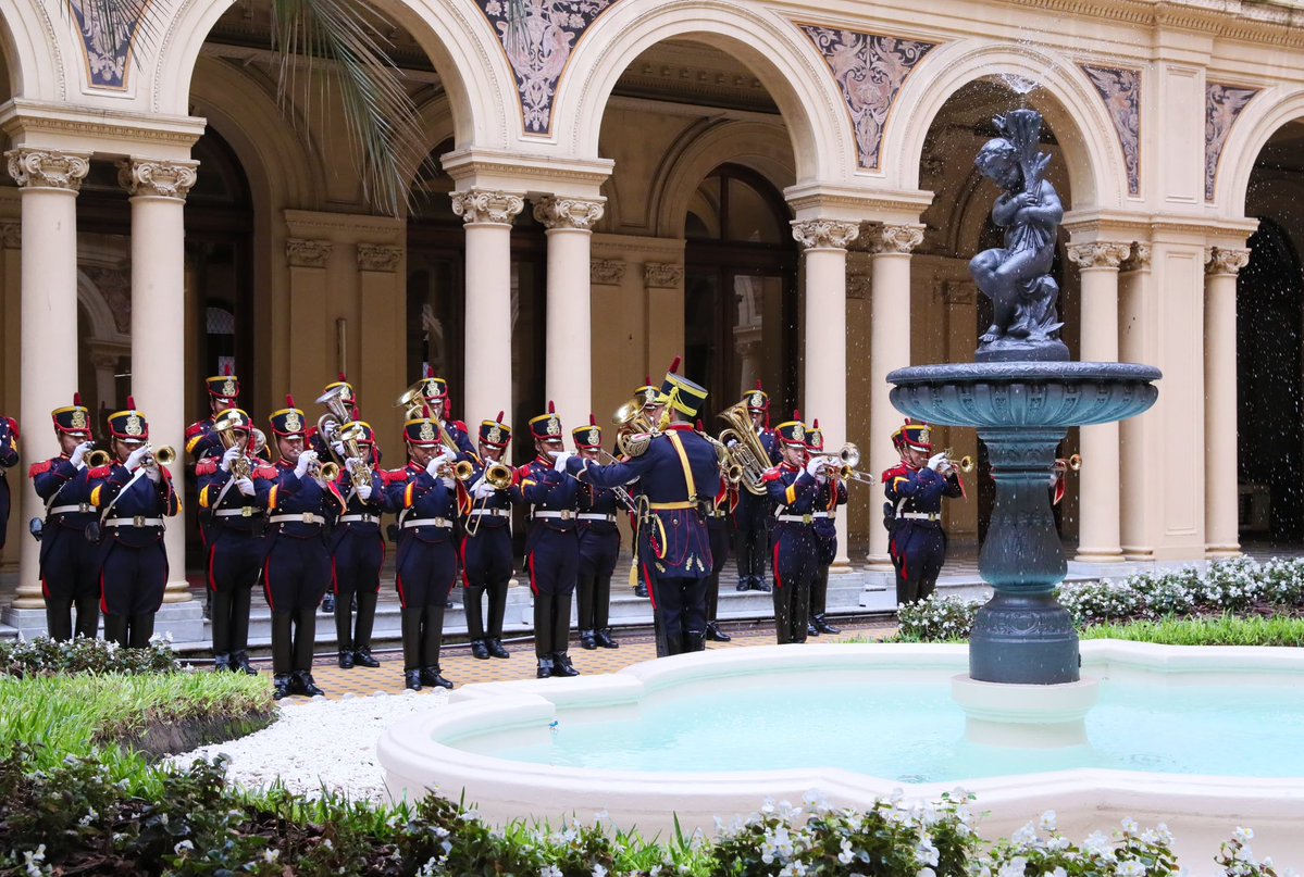 Casa Rosada tweet media