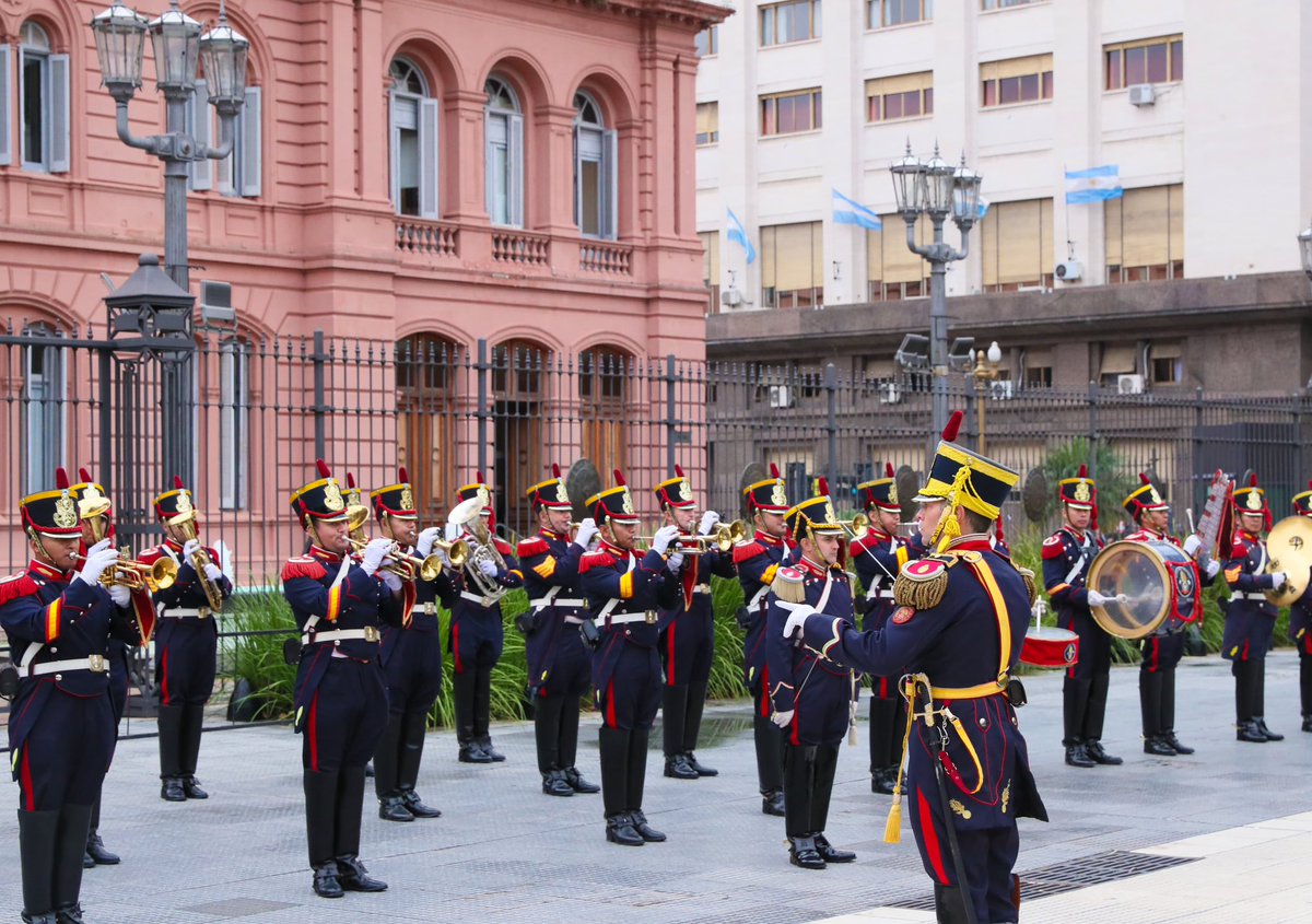 Casa Rosada tweet media