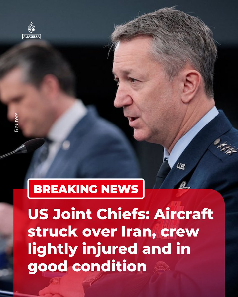 Al Jazeera Breaking News tweet media