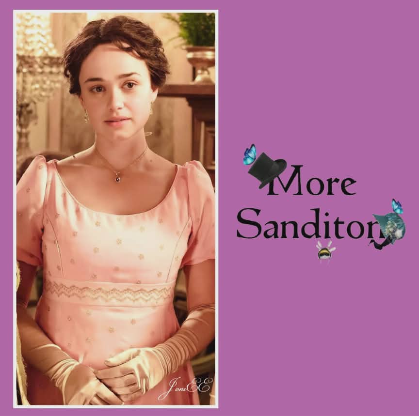 MORE SANDITON tweet media