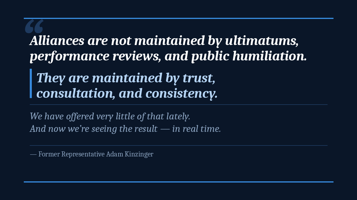 Adam Kinzinger (Slava Ukraini) 🇺🇸🇺🇦 tweet media