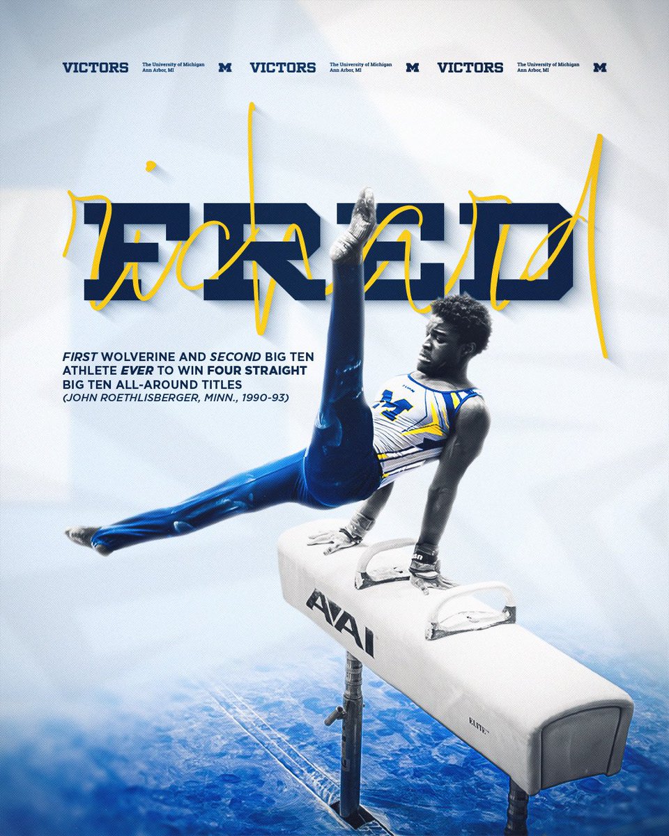 Michigan Gymnastics 🏆 tweet media