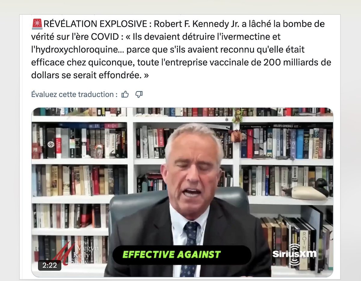 Didier Raoult tweet media