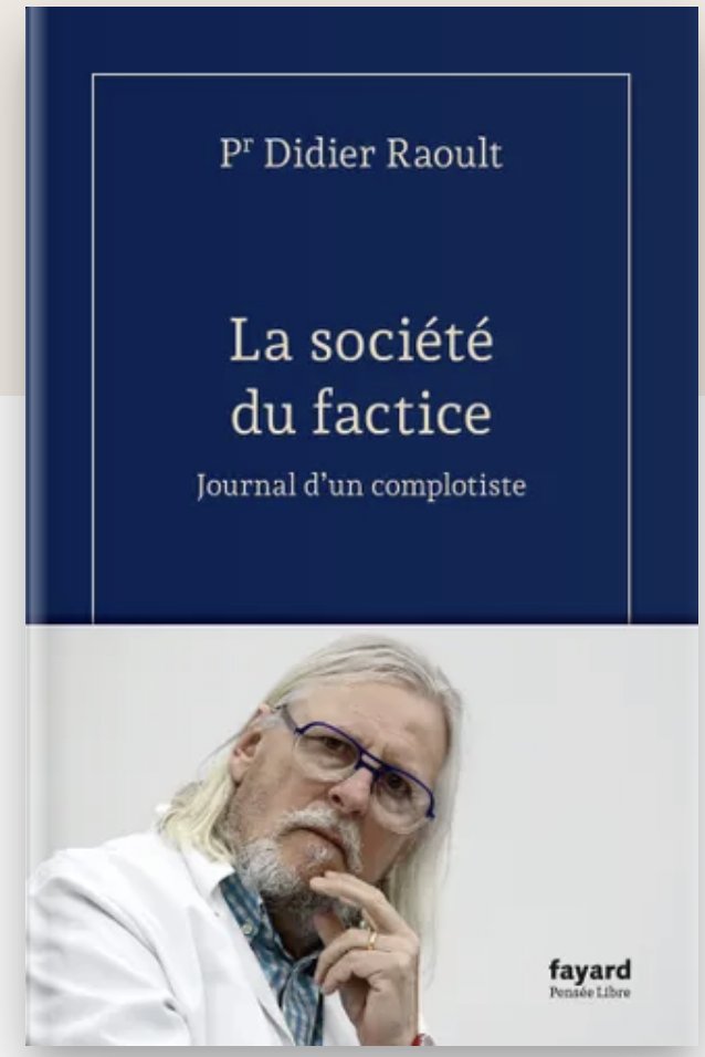 Didier Raoult tweet media