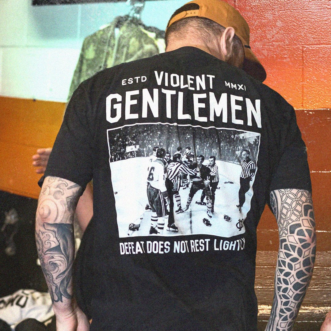 Violent Gentlemen tweet media