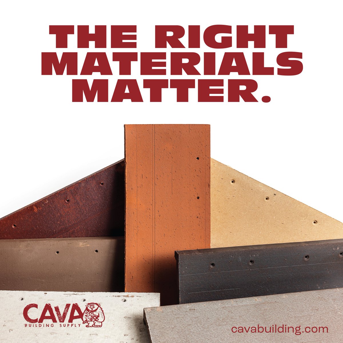 CavaBuilding's tweet photo. Choosing the right materials can make or break a project. From durability to availability, Cava Building Supply helps contractors make confident decisions backed by experience.

🔗 https://t.co/lAVPU7ZA3m

#MasonrySupply #ConstructionMaterials #ContractorSupport #BuiltWithCava https://t.co/MZtGKLwwyG