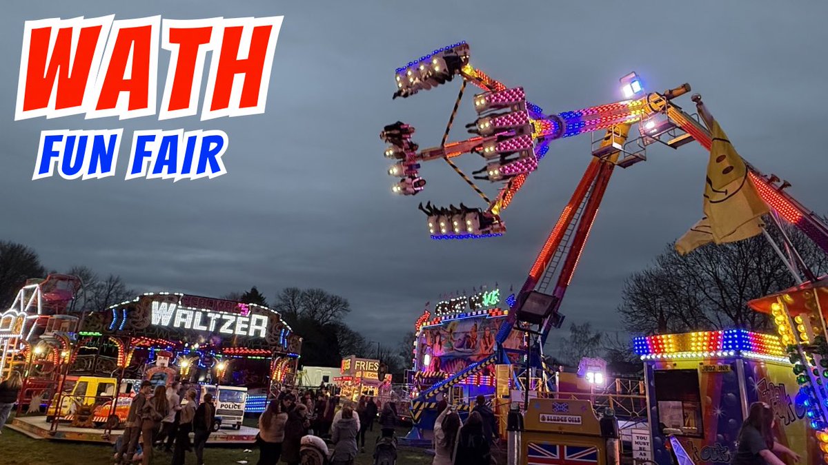 cibbievlogs's tweet image. 🍿 New Vlog

Our latest vlog featuring Farrars Fun Fairs Wath Fair is now available for your viewing pleasure over on YouTube

Don’t forget to Like, Comment &amp;amp; Share and click on the link below. ⬇️ 
youtu.be/eXYPPJRhu58?si…

#funfair #fairground #vlogs #funfairvlogs #fairgroundvlog