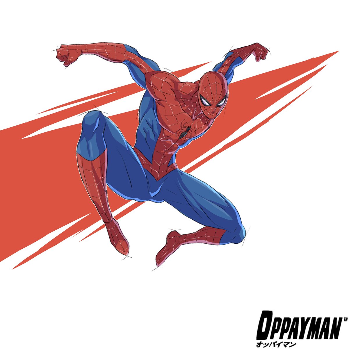 Always have an art to put on social media - My Spiderman redesign #marvelrivals #spiderman