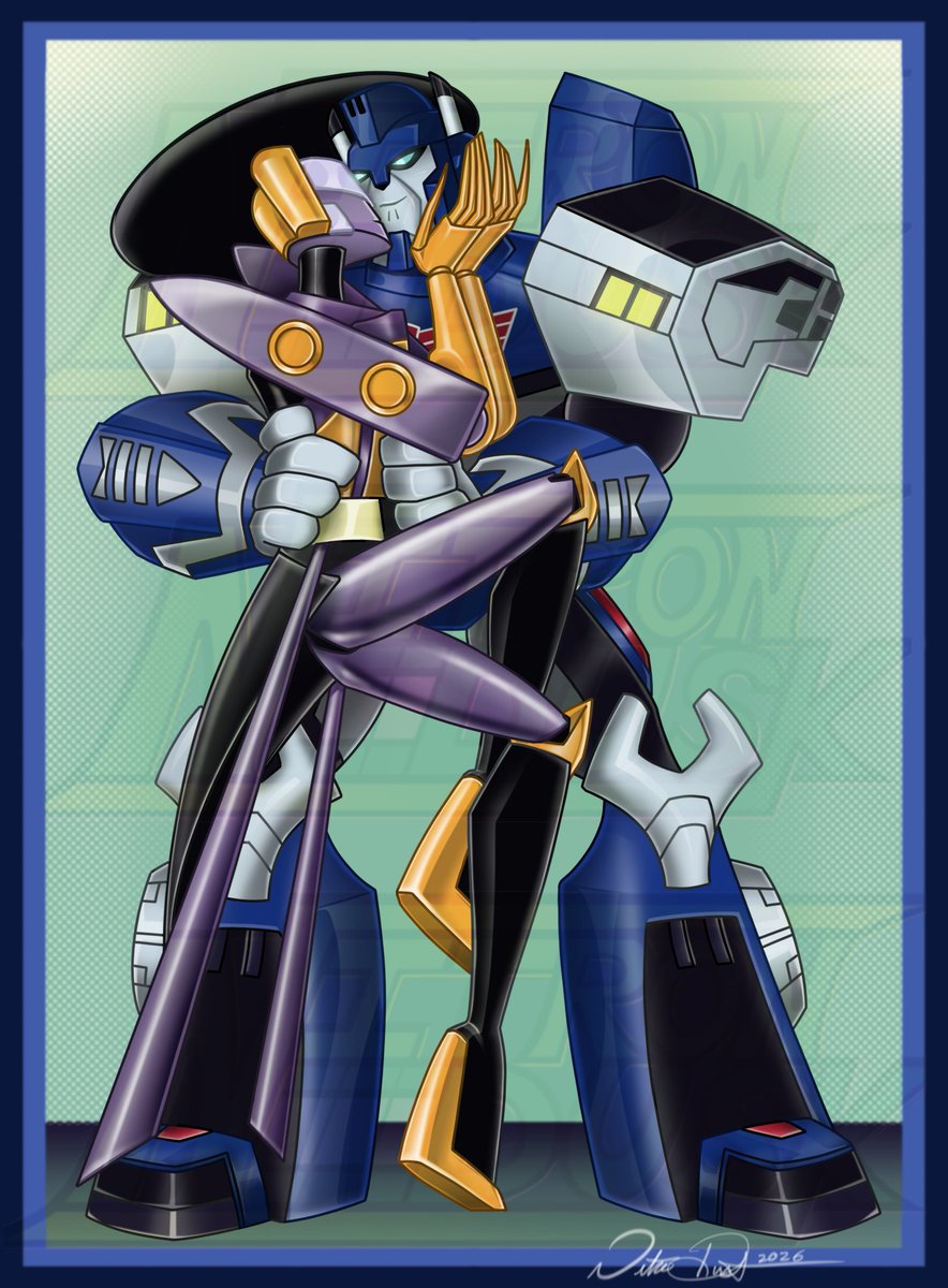 Nitron Dusk 🔜 Botcon 2026 (Comms Open) tweet media