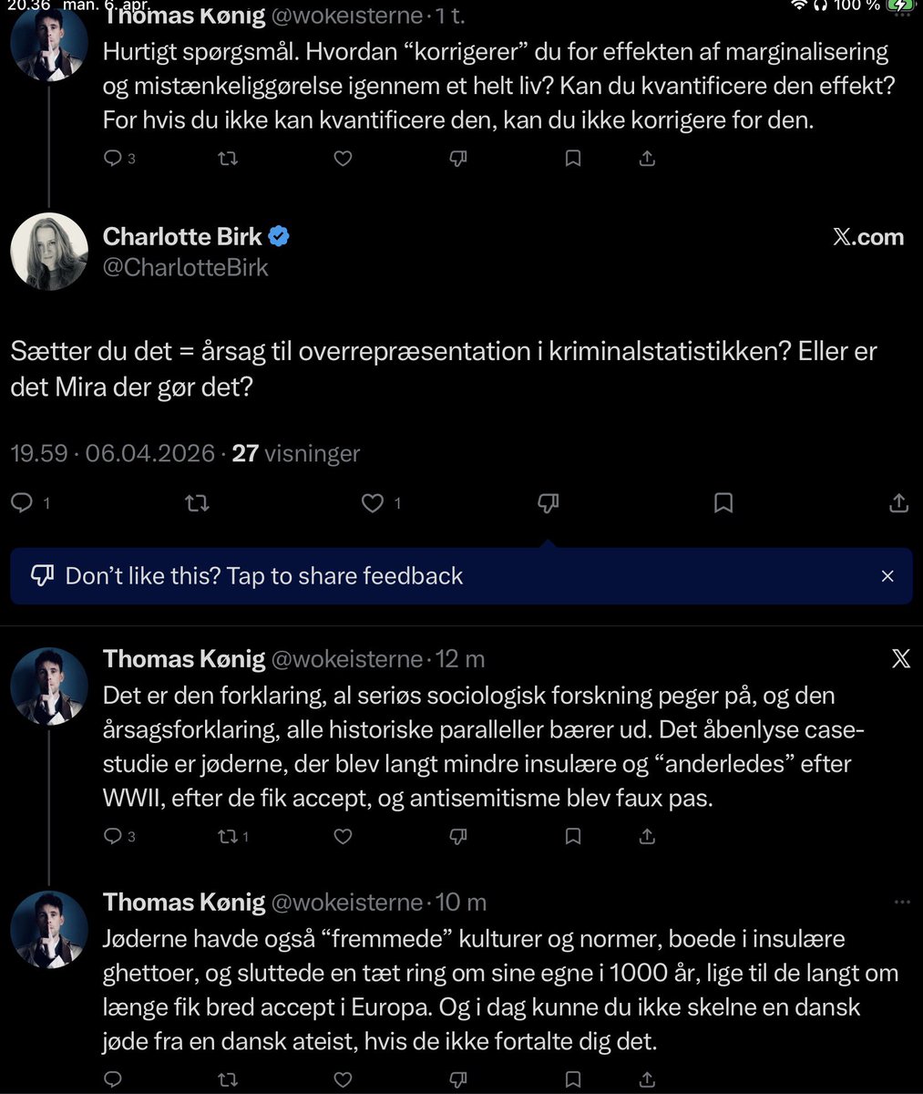 Charlotte Birk tweet media