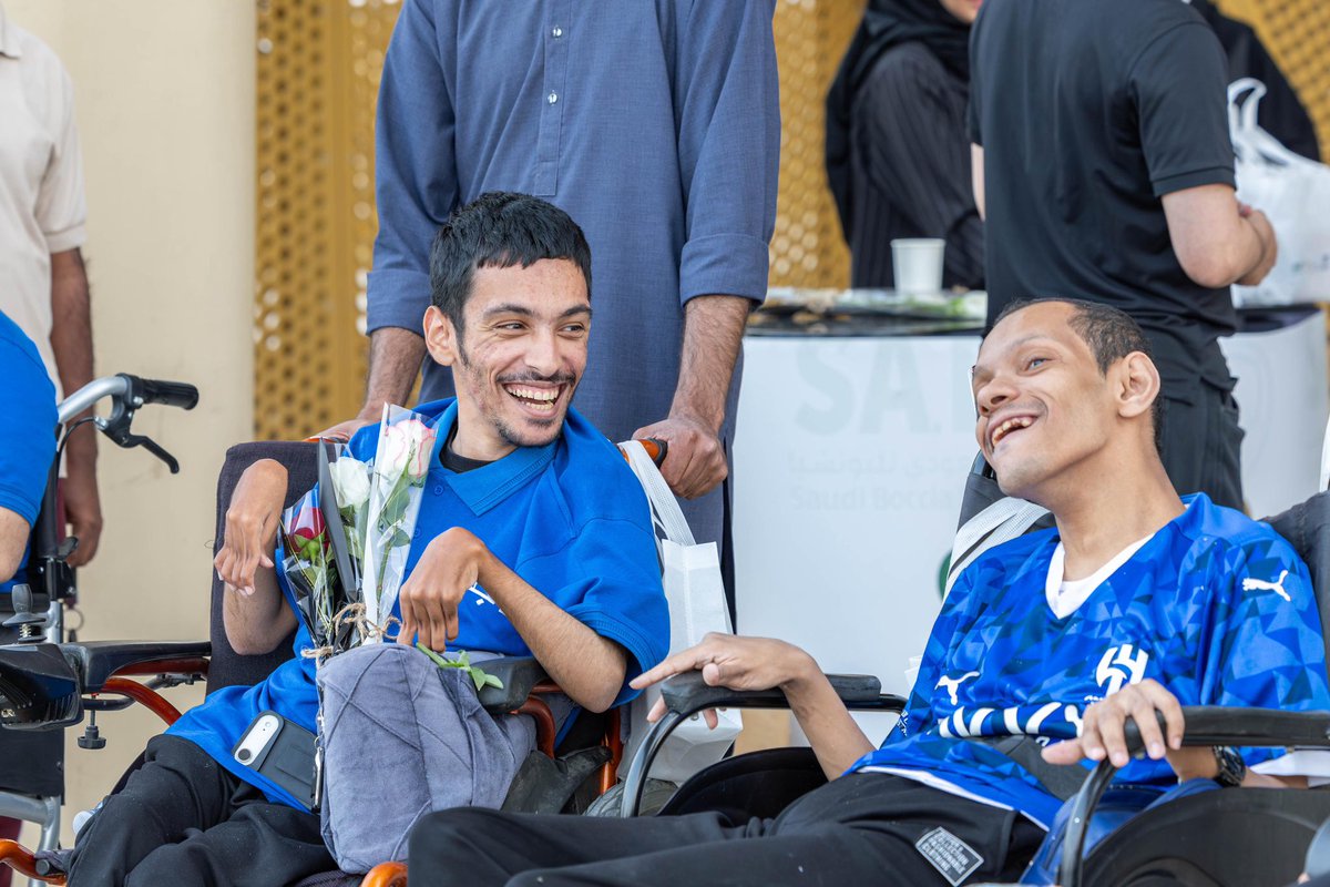 SaudiBoccia's tweet photo. الرياضة ليست مجرد لغة للجسد، بل هي رسالة سلام تجمعنا! 🕊️⚽️
سُعدنا اليوم بتفعيل #اليوم_الدولي_للرياضة_من_أجل_التنمية_والسلام في وجهة #المسار_الرياضي، بالتعاون مع وزارة الرياضة وهيئة حقوق الإنسان و مكتب مفوضية الامم المتحدة الساميه لحقوق الانسان.
خطوة تعزز جودة الحياة وتغرس قيم التسامح في قلب مجتمعنا. 🇸🇦✨