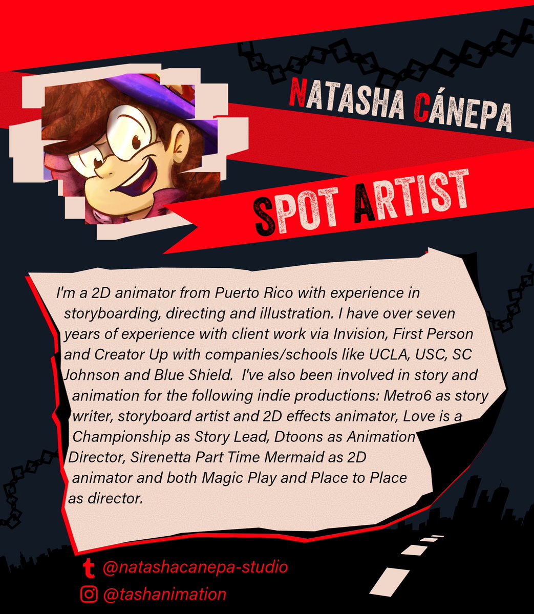 You Are Stronger: A P5 Strikers Zine tweet media